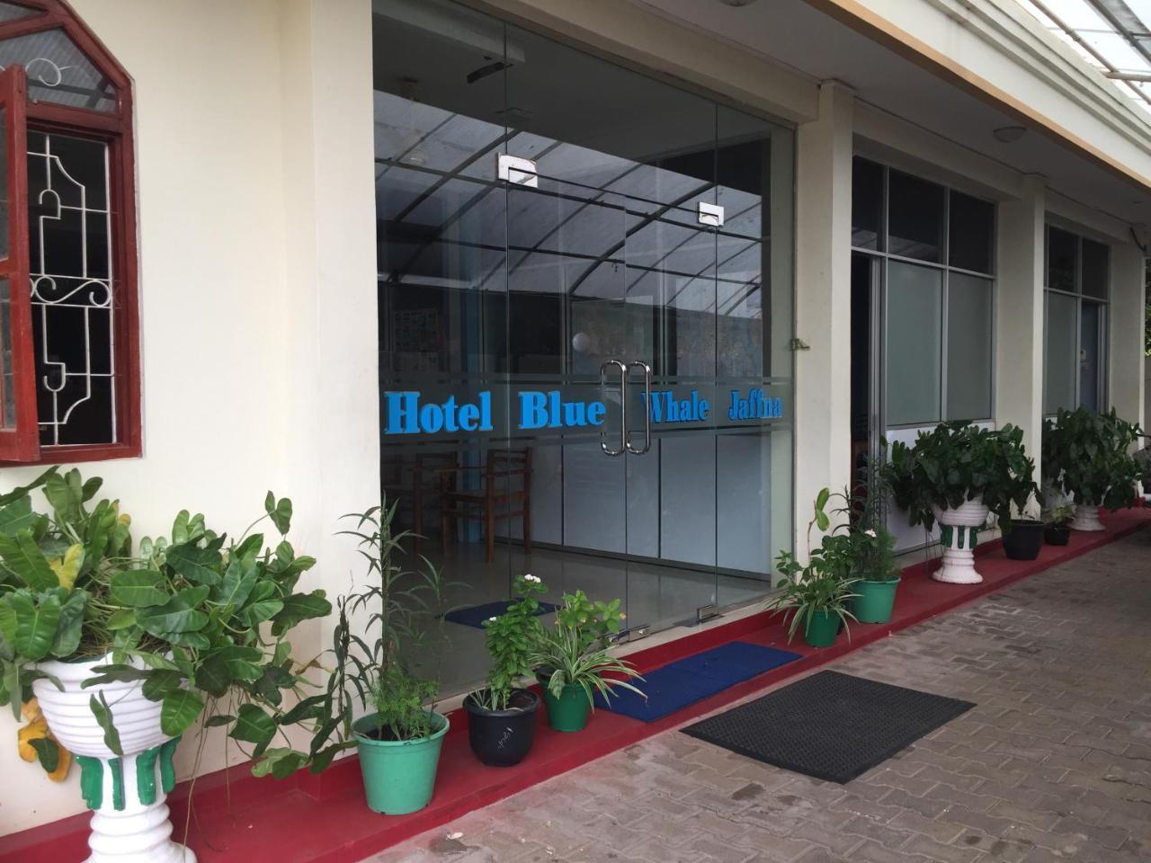 Hotel Blue Whale Jaffna Esterno foto
